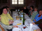 Le dÃÂÃÂ®ner dans la chapelle