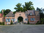 Chatelet d'entrÃÂÃÂ©e du chÃÂÃÂ¢teau de Bornem