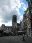 Malines, la cathÃÂÃÂ©drale