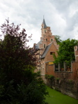 Malines, le long du palais du cardinal 