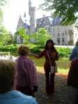 Bornem, visite guidÃÂÃÂ©e du chÃÂÃÂ¢teau par la comtesse John de Marnix, nÃÂÃÂ©e comtesse AmÃÂÃÂ©lie d'Arschot