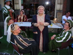 Judith trÃÂÃÂ´nant au centre des dames