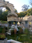 Vienne. Palais d'ÃÂÃÂ©tÃÂÃÂ© de Schonbrunn. Les ruines 